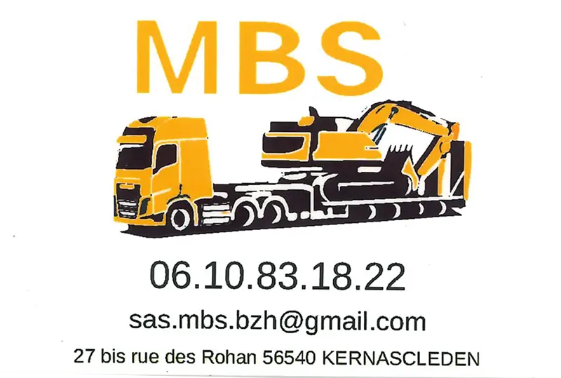 Carte de visite MBS