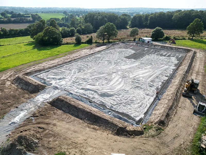 terrassement sol equestre